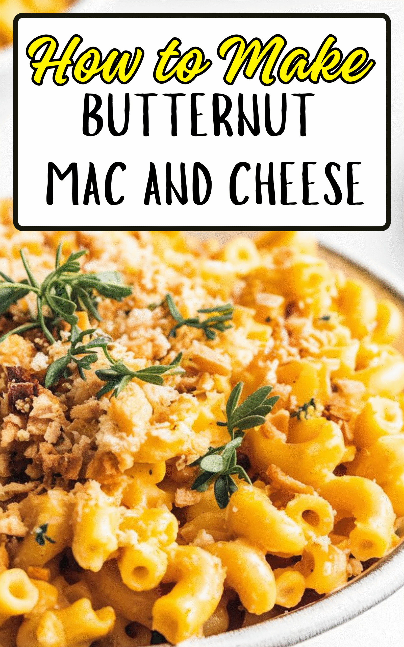 Butternut Mac And Cheese