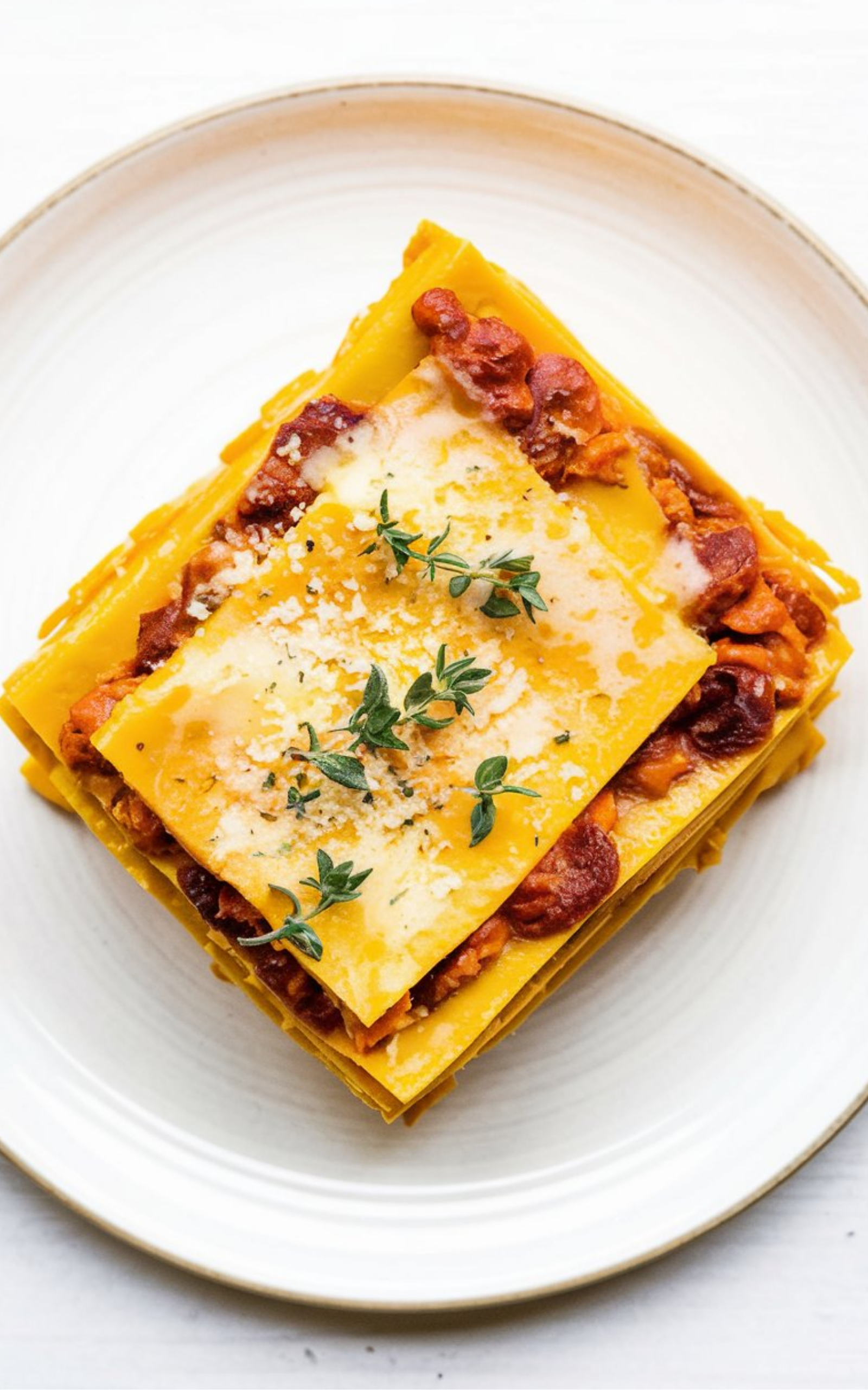 Pumpkin Lasagna