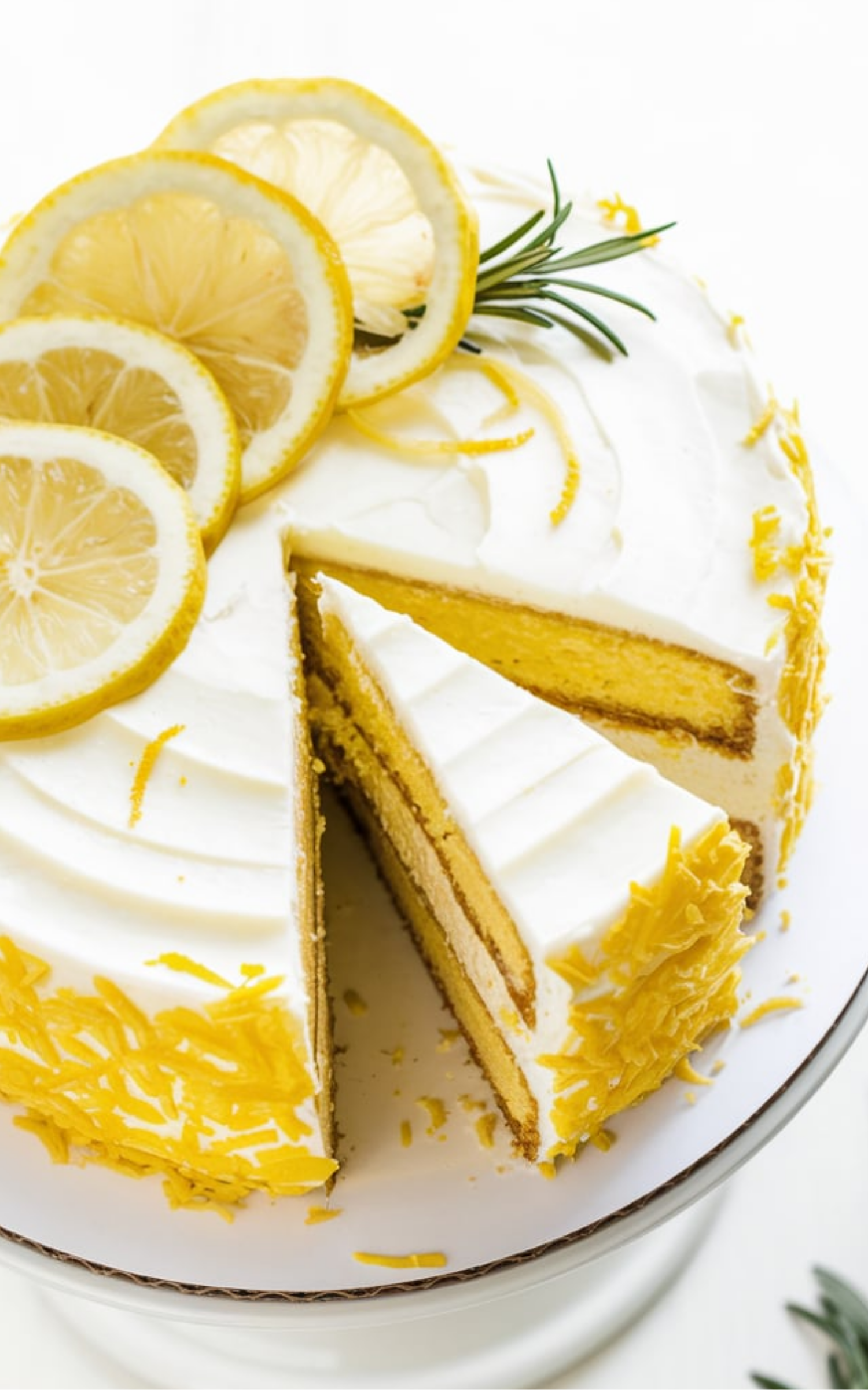 Super Duper Moist Lemon Cake