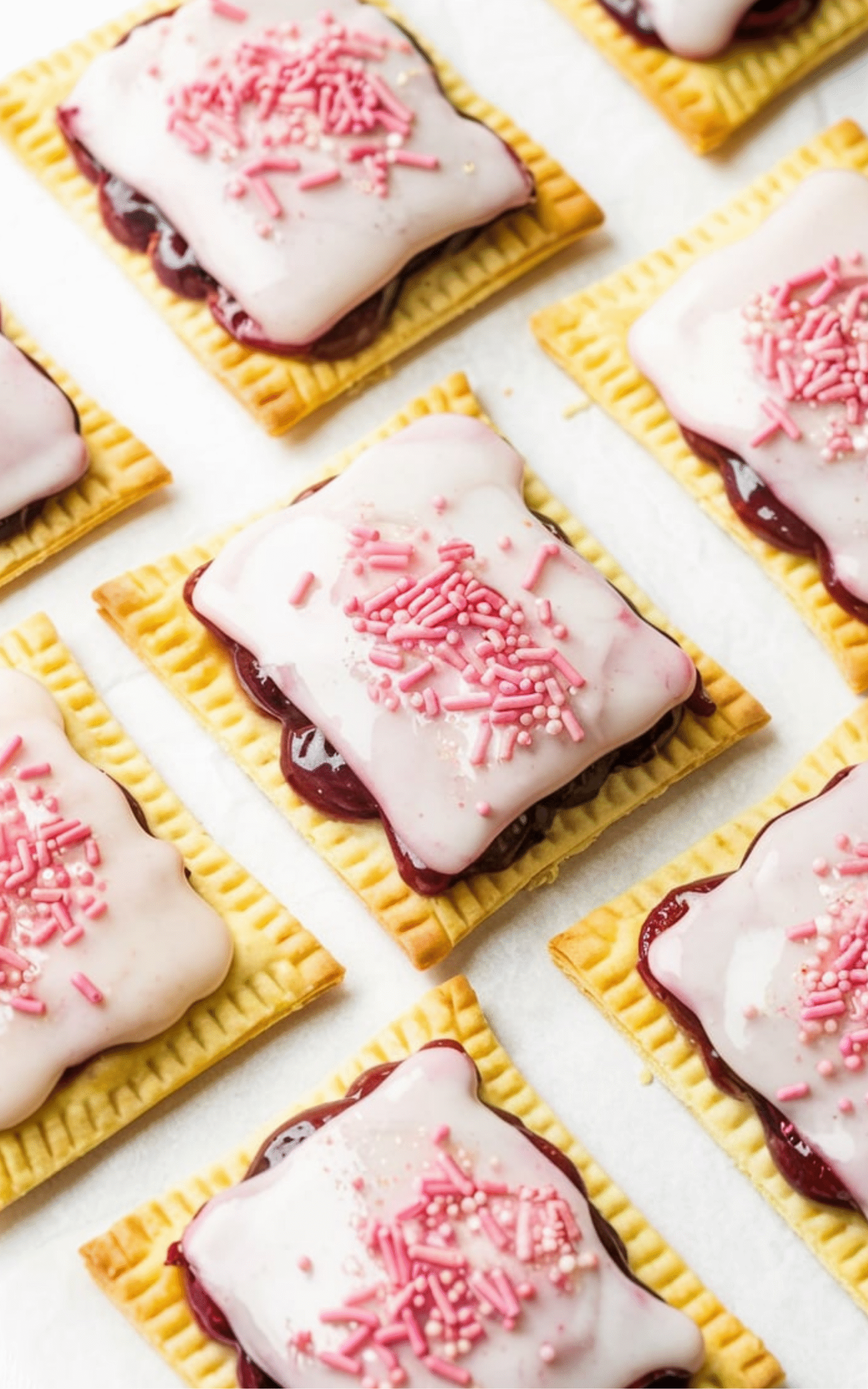 Fresh Michigan Cherry Pop-Tarts