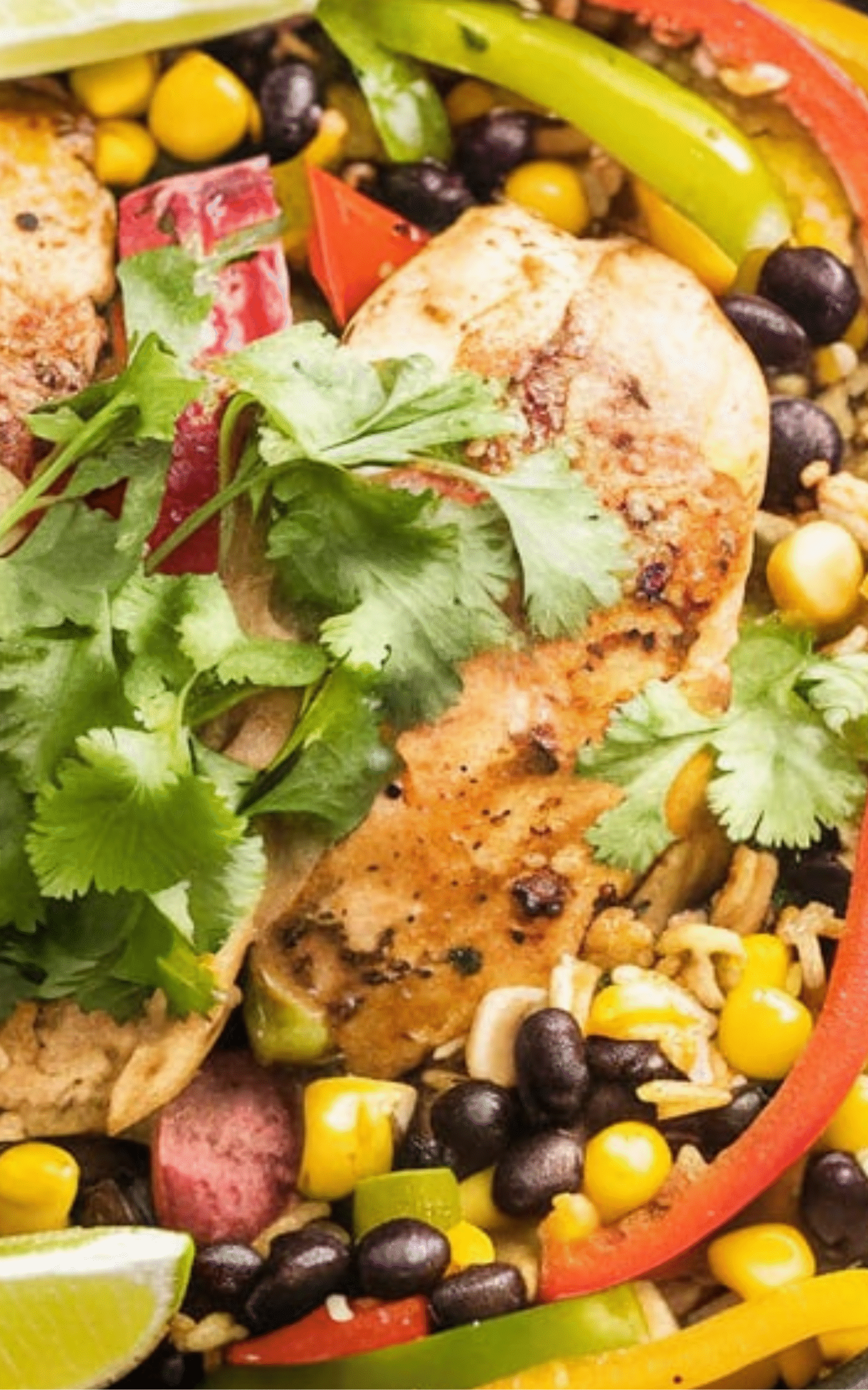 One Pan Mexican Chicken Skillet