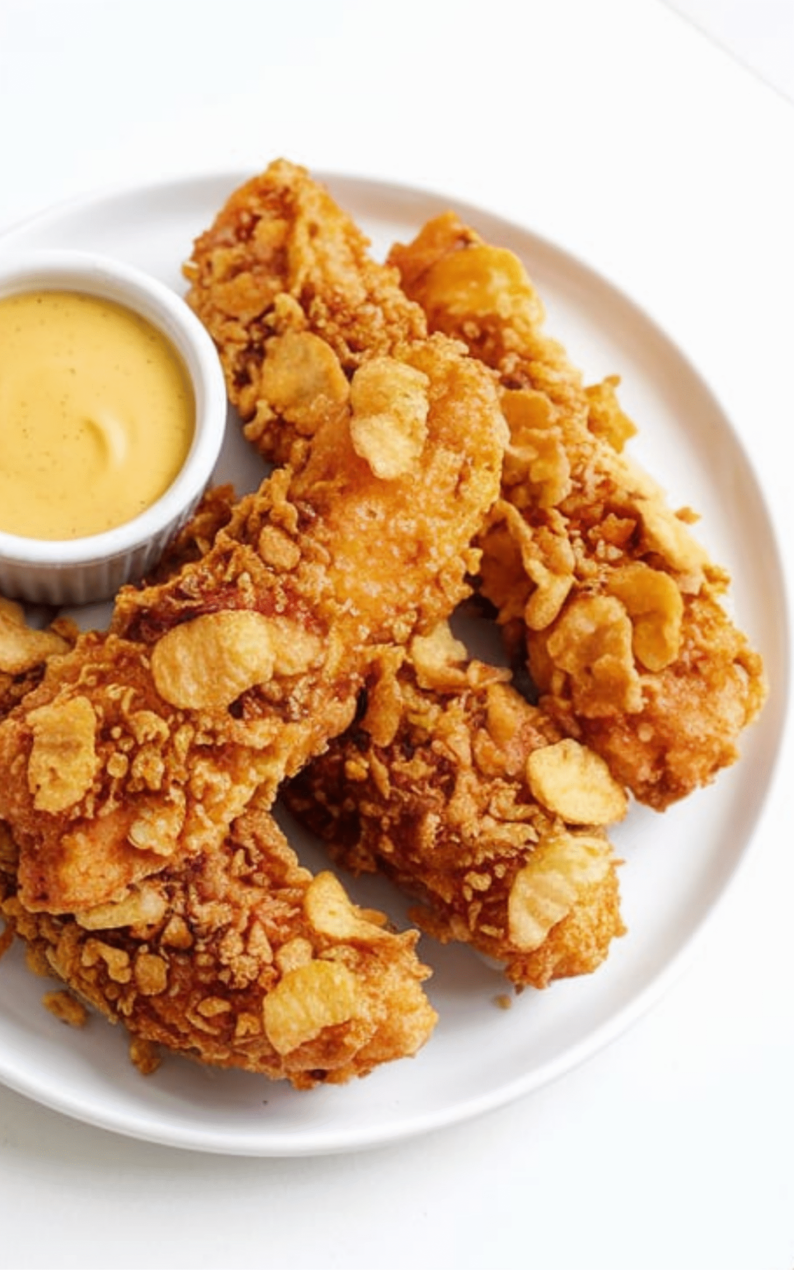 Plantain Chip Crusted Chicken Tenders