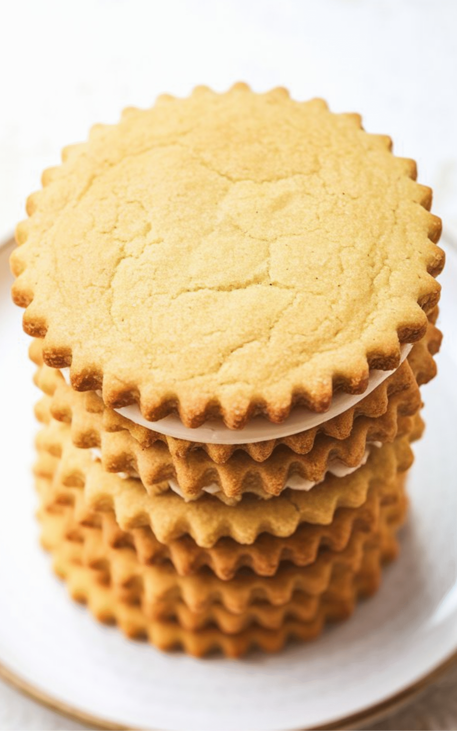 Toffee Shortbread Cookies